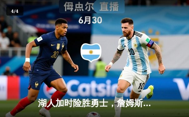 湖人加时险胜勇士，詹姆斯三双浓眉关键封盖锁定胜局 - 4