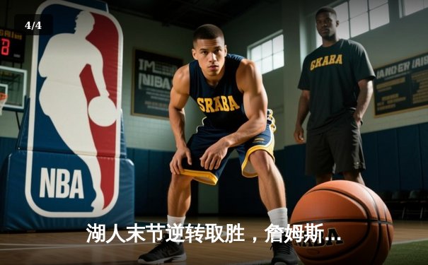 湖人末节逆转取胜，詹姆斯关键三分锁定胜局 - 4