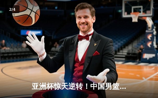 亚洲杯惊天逆转！中国男篮加时险胜日本，周琦24+15统治内线 - 2